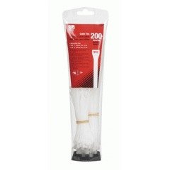 Gardner Bender 10098NL 4-Inch and 8-Inch Natural Cable Ties, 200-Pack On Sale
