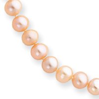 14k 5.5-6mm Pink FW - JewelryWeb