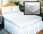 Mattress Cover Allergy Relief Full-size 54 x75 x9 Zippered - 30001
