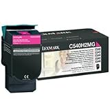 Lexmark 0C540H2MG Tonerpatrone f&uuml;r C54x/X54x magenta