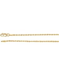 01.50 Mm Rope Chain (Replacing Ch505) 14K Yellow 7 Inch Ch954