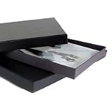 Archival Methods Print Lux Box 8.75 x 12-3/8 x 1-1/8, Black