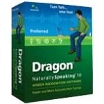 Dragon NaturallySpeaking Preferred 10.0, Upgrade (PC DVD)