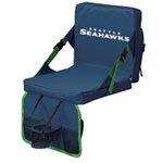 Seattle Seahawks NFL ""Folding Stadium Seat by Northpole Ltd. by NORTHPOLE