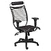 BALT Seatflex Series Swivel/Tilt Chair with Headrest and Arms, Black