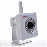 Produkt-Bild: TriVision 28 IR LED Licht 15M Nacht Vision IP Kamera &Uuml;berwachungskamera ir cut, Hi-Resolution Wifi b/g IP Netzwerk Kamera mit 28 IR LEDs, Reichweite bis 15M
