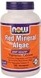 Now Foods Red Mineral Algae, aquamin, Veg-Capsules, 180-Count