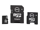 Palm 4GB Micro-SDHC Card W/Mini + SD-Adapter
