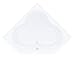 KOHLER K-1160-0 Tercet Whirlpool, White