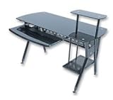 LEVV CT1200BB COMPUTER WORKSTATION /DESK