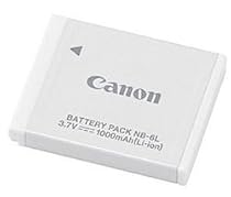 Canon Battery Pack NB-6L for Digital IXUS 85 IS