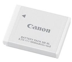 Canon NB-6L Li-Ion Battery Pack for Canon SD770IS, SD1200IS, & D10 Digital Cameras
