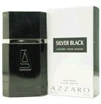 Azzaro Silver Black By Azzaro For Men. Eau De Toilette Spray 3.4 OZ