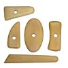 Royal & Langnickel RSET-POT8 Wooden Potters Rib (5 Piece)