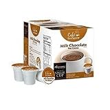 Cafe Escapes Milk Chocolate Hot Cocoa Keurig K-Cups, 16 Count