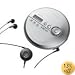 Sony D-NF340 CD Walkman & MP3 Player w/FM Tuner