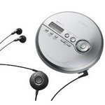 Sony Portable CD Walkman Compact Disc/MP3 Player with FM Tuner (Model# D-NF340)