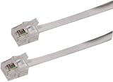 Audiovox Tp210Whx 7-Foot Modular Line Cord (White)