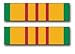 Vietnam Service Ribbon (Pair) Decal Sticker 3.8