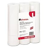 Universal 35715GN Adding Machine/Calculator Roll, 16 lb, 2-1/4