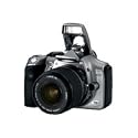 Canon EOS 300D - Digital camera-SLR-6.3 Mpix-Canon-EF-18-55mm lens-optical zoom.