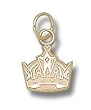 Los Angeles Kings Crown Logo 3/8" Charm/Pendant
