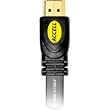 Accell B082C-007B UltraAV HDMI-HDMI Flat Cable (6.6 Feet/2 Meters)