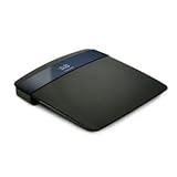 Cisco by Linksys Factory Refurbished E3200 High-Performance Simultaneous Dual-Band Wireless-N Router