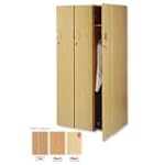 Trexus Office Locker with Shelf and Coat Rail 