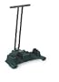 Portable Spike Brush Stand, Green