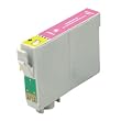 T078620 Compatible Inkjet Cartridge Light Magenta for Epson Stylus Photo R260/R380/RX580 Printers