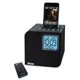 iHome IH12BR Cube Clock Radio for iPod (Black)