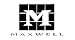 MAXWELL ALARM SCREEN STV-200 MAXWELL CCTV WARN SIGN