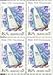 Image: Russian Russia Soviet Union Postage Stamps Block of 4 Semi-Postal Sailing Class Yacht Issued 26 Oct 1978 6k + 3k MNH