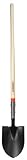6 Pack Union Tools 45520 Razor-Back  48 Long Handle Shovel Round Point #2 9-1/4 x 11-1/2 (R248S)