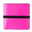 Marc By Marc Jacobs Pebble Leather Elastic Billfold Wallet Pink