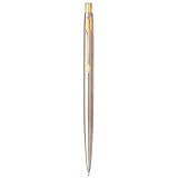 PARKER CLASSIC STAINLESS STEEL GOLD TRIM BALLPOINT PEN