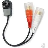 Buy Alpine Ai-net Rca Aux Auxiliary Input Adapter Cable  by Alpine