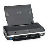 HP OfficeJet H470 Mobile Printer - Printer - color - duplex - ink-jet - Legal - 1200 dpi x 1200 dpi - up to 22 ppm (mono) / up to 18 ppm (color) - capacity: 50 sheets - USB