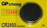 GP CR2450 Lithium Coin Cells (5 Pack)