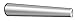 Taper Pin, Std, 18-8, #2x4 In L, PK10