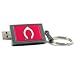 Cincinnati Reds DataStick Keychain 4 GB USB 2.0 Flash Drive DSK4GB-CIN