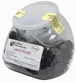 HANDLEBAR PLUG WOB JAR O PLUGS 150/JAR ASST SIZES