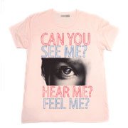 ART / PHOTO アート・フォトＴシャツ 手書きテイストのフォントと、フォトの絡みが抜群のセンス SEE ME