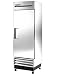 Refrigerator, Reach-In, 1 Section/SS Door, Left Hinge, 19 cu ft