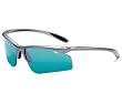 Bolle Warrant Sunglasses Plating Titanium Frame w/2 Lens Tennis Set - Competivision Gun, Polar TNS