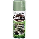 Rust-oleum 1920830 Camouflagespray Paint - Army Green (Pack of 6)