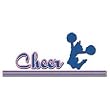 Cheer Girl Cheering Youth T-Shirt