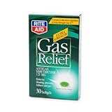 Rite Aid Extra Strength Gas Relief, Softgels 30 ea
