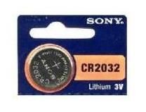 Sony CR2032 Replacement Battery